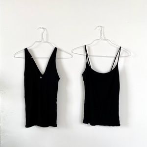 x2 reformation tops Maui Top